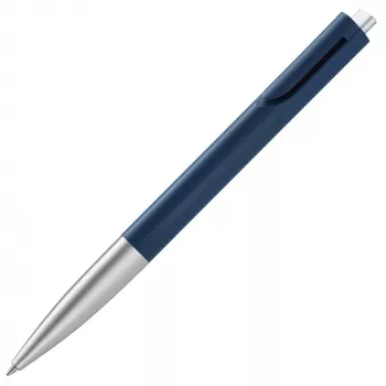 Kuličkové pero LAMY noto 283 noční modrá stříbrná, stiskový mechanismus 0,5 mm 25197