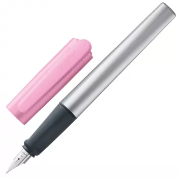 Plnicí pero LAMY nexx Rose – hrot pro leváky (LH), pogumovaná rukojeť, zacvakávací víčko 1235139