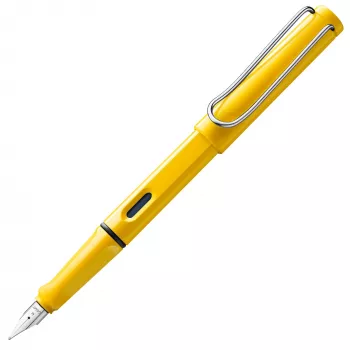 Plnicí pero LAMY Safari žluté - střední hrot 1208112