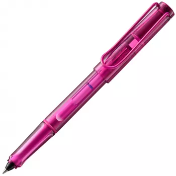 Roller LAMY Balloon 2.0 růžový s ergonomickou rukojetí a kovovým klipem 1235966