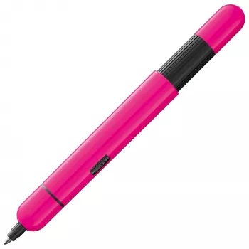 Kapesní kuličkové pero LAMY pico Neon Pink s dvojitým stiskovým mechanismem 1231589