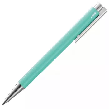 Kuličkové pero LAMY logo M+ tyrkysové s černou náplní 1236424