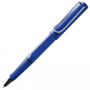 Roller LAMY Safari modrý s ergonomickým úchopem a kovovou sponou (1214114)