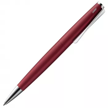 LAMY studio kuličkové pero červené s černou náplní (1238610)