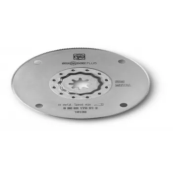 Segmentový kotouč HSS FEIN 63502175210, StarlockPlus, 100 mm, na dřevo, kov, plast, měď, tmel
