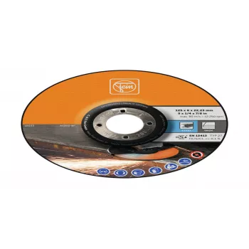 Hrubovací kotouč s prolisem FEIN 63703005010, 125 mm, vrtání 22,23 mm (10 ks)