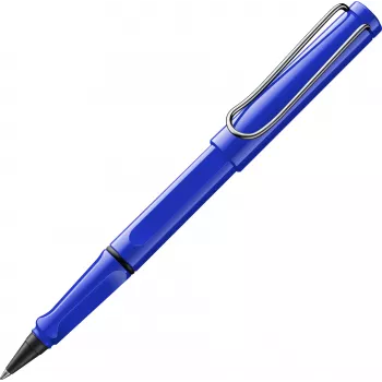 Roller LAMY Safari modrý lesklý s modrou náplní 1240186
