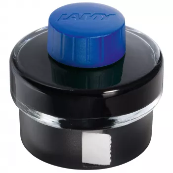 Lahvička inkoustu pro plnicí pero Lamy T52 50 ml - modrá 1208933