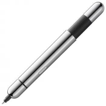Kapesní kuličkové pero LAMY pico chrome s dvojitým stiskem 1213925