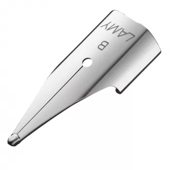 Náhradní hrot LAMY Z50 široký (B) leštěná nerezová ocel, 5 ks 1215055