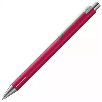 Kuličkové pero LAMY econ červené s černou náplní 1237298