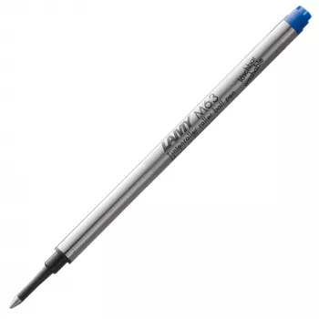 Náhradní náplň do kuličkového pera LAMY M63 modrá střední 1218560