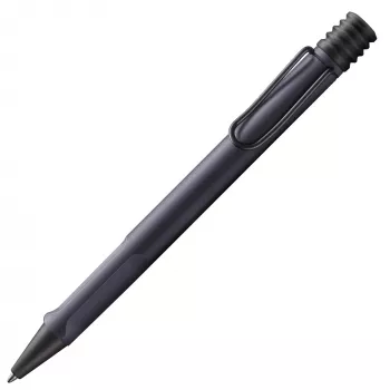 Kuličkové pero LAMY safari - černé s černou náplní 1238799