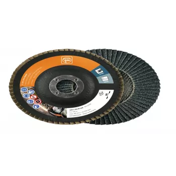Lamelový brusný kotouč FEIN 63730023010 Ø 125 mm zrnitost 60, 10 ks