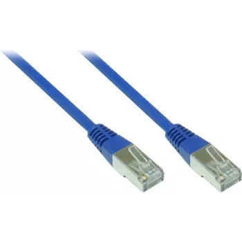 Patch kabel Good Connections Cat. 5e F/UTP, modrý, 2 m 805B-020