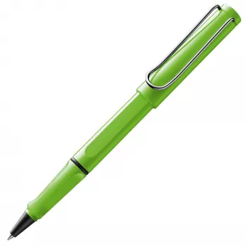 Kuličkové pero LAMY Safari zelené s ergonomickým úchopem a kovovým klipem 1230640