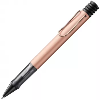 Kuličkové pero LAMY Lx Rose Gold s modrým inkoustem a hliníkovým pouzdrem 1231632