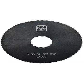Kotoučová pila Fein 63502102016 HSS 63 mm, 2 ks, pro oscilační multifunkční nářadí StarlockPlus/StarlockMax