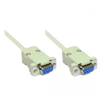 Sériový kabel Good Connections 4609-FF2, 9pinový, samice na samici 1:1, 1,8 m