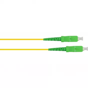 Vláknový patch kabel GoodConnections 1m OS2 Singlemode Simplex SC/APC na SC/APC, LSZH, 9/125µm LW-S901SASA