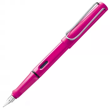 Plnicí pero LAMY Safari Pink jemné hrot (1223774)