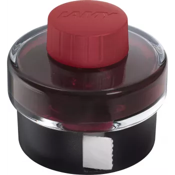 Lahvička inkoustu pro plnicí pero LAMY T 52, sépie, 50 ml s integrovanou sběrnou nádržkou na inkoust a stabilní základnou 1240232