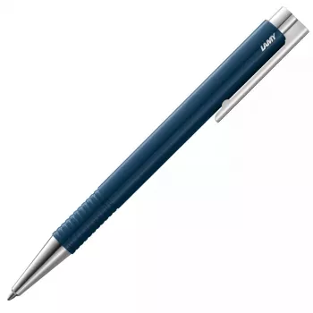 Kuličkové pero LAMY logo M+ modré s černým inkoustem 1236423