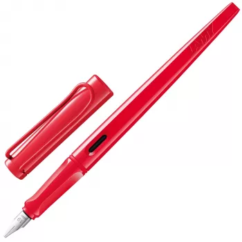 Plnicí pero LAMY joy 0015 Strawberry široký hrot (B) kaligrafické pero 1237428