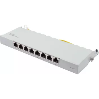 Keystone modul GoodConnections Alcasa GC-N0111 Cat6 stíněný RJ45 – šedý