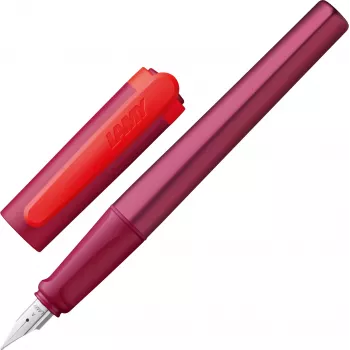 Plnicí pero LAMY nexx Multi-Red A (pro začátečníky) s ergonomickým úchopem a nerezovým hrotem 1241765
