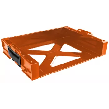 Fein i-Boxx Rack 33901790000 Case Holder for Sortimo i-BOXX, 442 x 101 x 342 mm, Anthracite