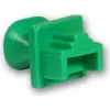 Good Connections RJ45 Dust Protection Cover, Green (MOD8-DCG)
