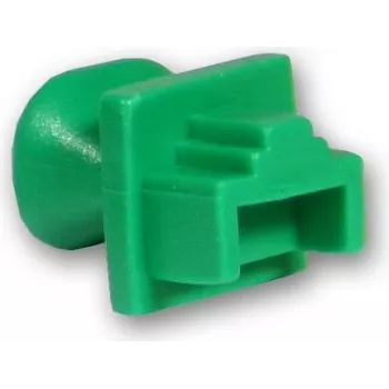 Krytka proti prachu Good Connections RJ45, zelená (MOD8-DCG)