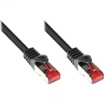 Patch kabel GoodConnections Alcasa 8060-400S Cat6 S/FTP, RJ45 samec na samec, 40 m, pozlacený