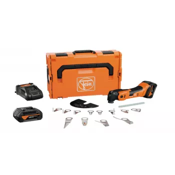 FEIN AkkuMULTIMASTER AMM700 1.7 Q Autoglas AS Cordless Multi-Tool (71293762000)