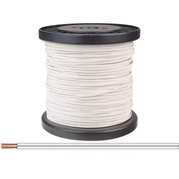Lanko Donau Elektronik 218-55-100 2 x 0,14 mm² bílé 100 m