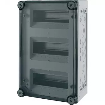Univerzální skříň Eaton 375 x 250 x 150 mm polykarbonát šedá AE/I43E