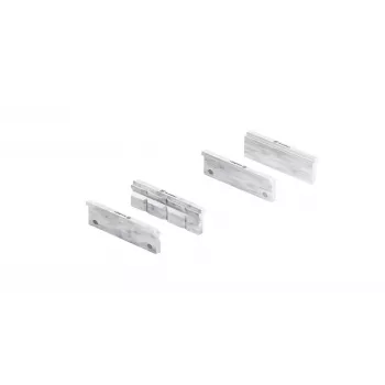 Fein Vise Jaws 99100001365 Jaw Width 150 mm, Max Clamping Width 160 mm, Hardened Steel