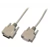 Prodlužovací kabel pro joystick Good Connections, zalitý, 1,8 m, s rýhovanými šrouby