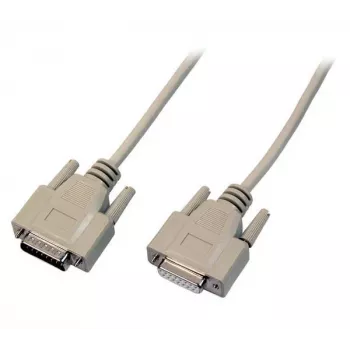 Prodlužovací kabel pro joystick Good Connections, zalitý, 1,8 m, s rýhovanými šrouby