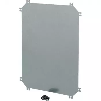 Boční panel rozváděčové skříně Eaton M3-CI45, ocel, 330 x 455 mm, šedý 003036
