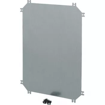 Boční panel rozváděčové skříně Eaton M3-CI45, ocel, 330 x 455 mm, šedý 003036