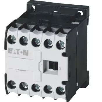 Eaton DILER-31-G(24VDC) Mini Contactor, 24 V DC, 3NO/1NC 010157
