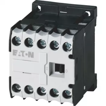 Eaton DILER-31-G(24VDC) Mini Contactor, 24 V DC, 3NO/1NC 010157