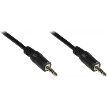 Stereo kabel s jackem 3,5 mm GoodConnections 2,5 m samec-samec černý 1970-02