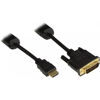 Videokabel HDMI na DVI-D Single Link Good Connections 1 m černý 4510-DD1
