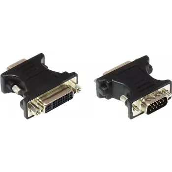 Adaptér GoodConnections DVI-I samice na VGA samec, černý