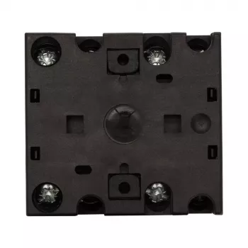 Vačkový spínač Eaton T0-2-1/E 20A 2pólový 90° šedo-černý 024639