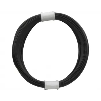 Lanko Donau Elektronik 110-1 1 x 0,04 mm² černé 10 m