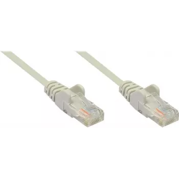Síťový kabel GoodConnections Cat. 6 U/UTP, šedý, 1m (806U-010)